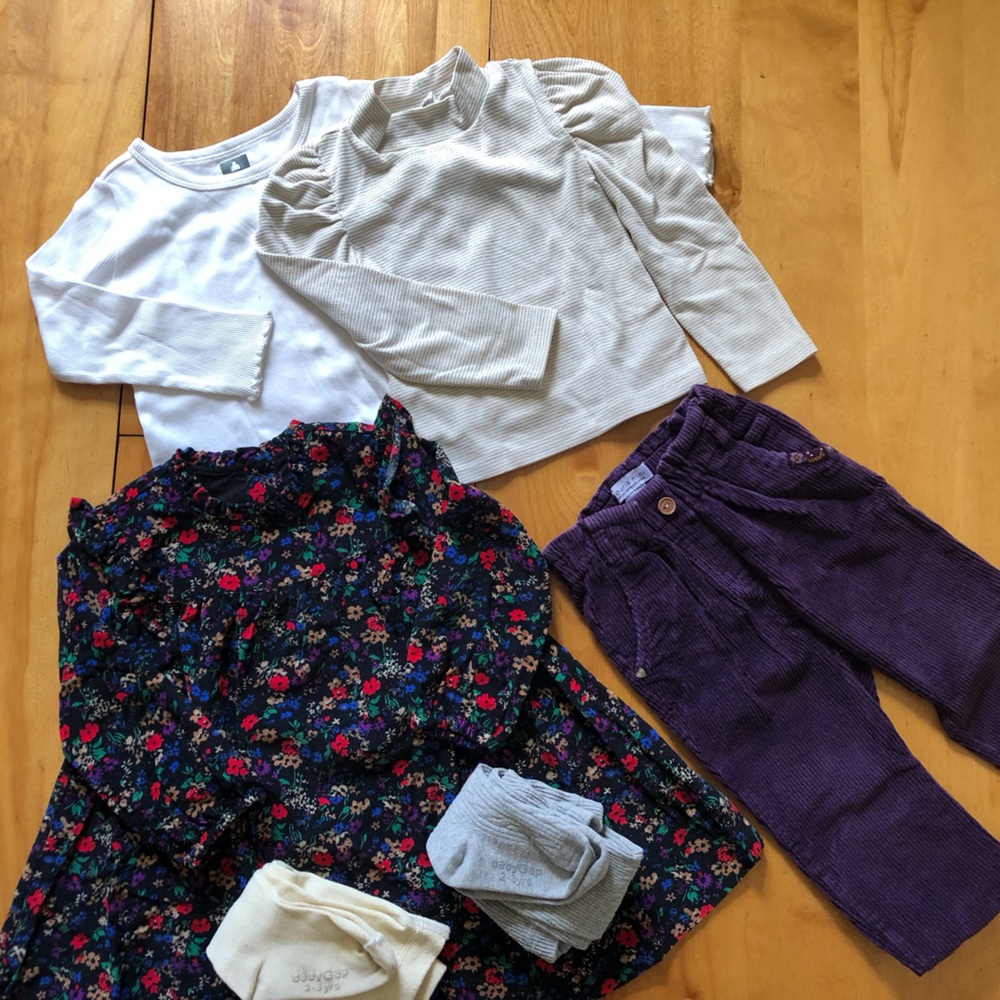 Girl 2-3T winter bundle